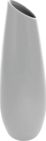 Šedá keramická váza HL9011-GREY