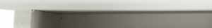 Dřevěný věšák BLANCO, 3 košíky, bílá