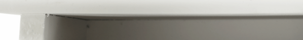 Dřevěný věšák BLANCO, 3 košíky, bílá