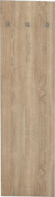 Věšákový panel TEMPO AS NEW 030, dub sonoma
