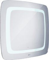 Zaoblené LED zrcadlo se senzorem 650x800 mm