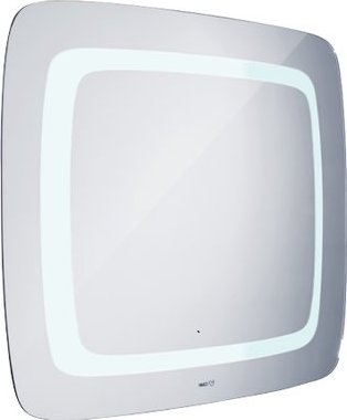 Zaoblené LED zrcadlo se senzorem 650x800 mm