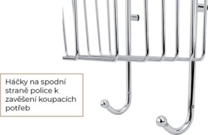 Závěsná police třípatrová TR 03-26