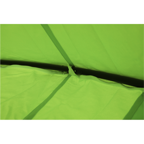 Závěsné houpací křeslo, zelená, KLORIN NEW KIDS CACOON HAMMOCK