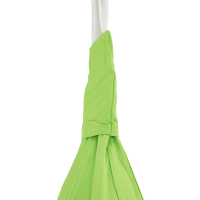 Závěsné houpací křeslo, zelená, KLORIN NEW KLASIK CACOON HAMMOCK