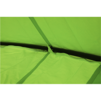 Závěsné houpací křeslo, zelená, KLORIN NEW KLASIK CACOON HAMMOCK