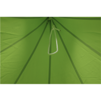 Závěsné houpací křeslo, zelená, KLORIN NEW KLASIK CACOON HAMMOCK