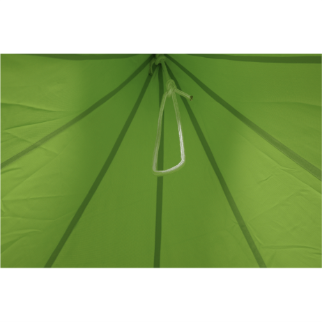 Závěsné houpací křeslo, zelená, KLORIN NEW KLASIK CACOON HAMMOCK