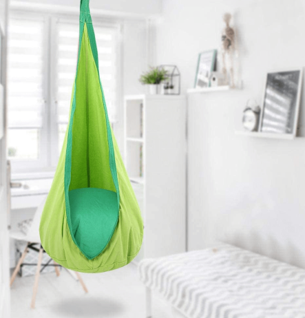Závěsné houpací křeslo SIESTA TYP 1, zelená