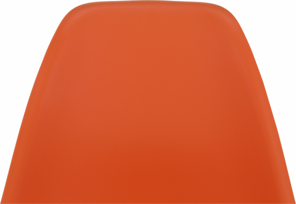Židle CINKLA 3 NEW, oranžová/buk